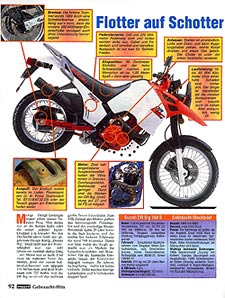 DR750 used guide